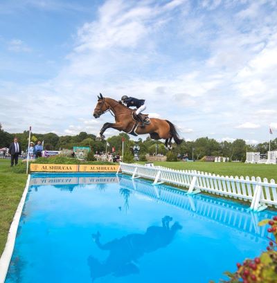 Riders get ready for the Royal International 1 c Nigel Goddard Royal International Horse Show