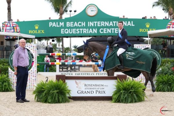 La vittoria del 2022 WEF Grand Prix di apertura va a McLain Ward e Catoki 5 c Sportfot Mclain Ward e Catoki 0