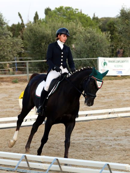 A Sarroch assegnati i tioli sardi di Dressage: nell’assoluto ha trionfato Laura Piras con Belissima 40 1 campionati sardi