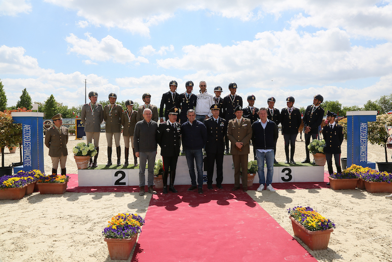 campionato italiano Interforze squadre 2017 1