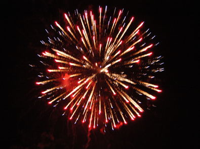 capodanno fuochi artificio