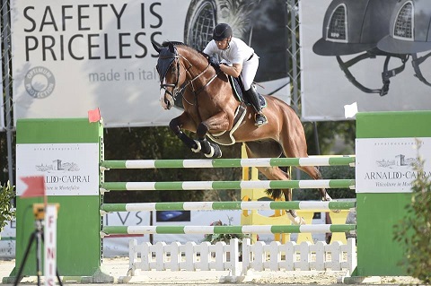 Caracciolo grabs the limelight at CSI 2* Montefalco 1 caracciolo g 1