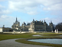 castello chantilly