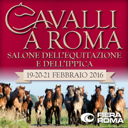 Anticipation rises in Rome for ‘Cavalli a Roma’. 1 cavalli roma 2016 1