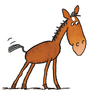 cavallo disegno