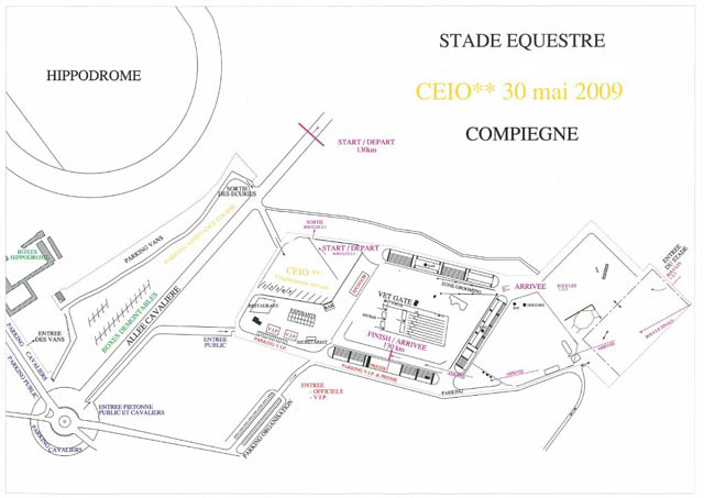 Italians perform well in Compiegne Endurance 1 ceio2 plan 2009 1
