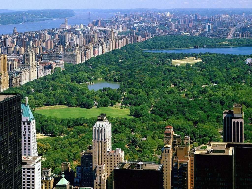 Mark Bellissimo lancia una nuova sfida: un nuovo concorso per la Grande Mela a Central Park. 1 central park