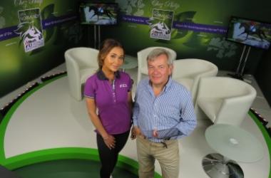 FEI launches online talk show Chez Philip for the WEG 2014! 1 chez 1