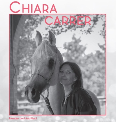 Arabian Horses: We, women - Chiara Carrer 1 chiara carrer