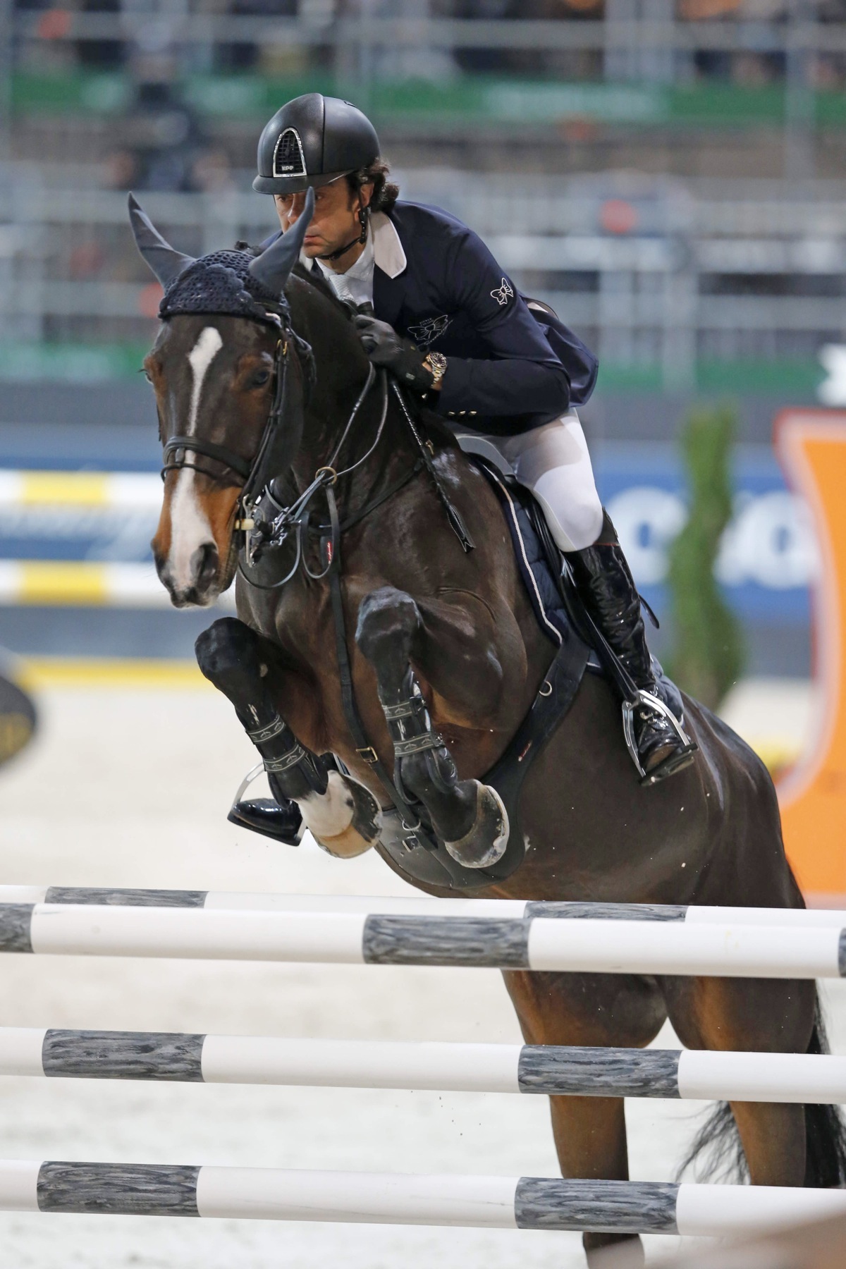Partner-pferd Lipsia: vittoria di Natale Chiaudani con Quicka e i talenti emergenti nel Poresta Youngster Cup. 1 chiaudani 18
