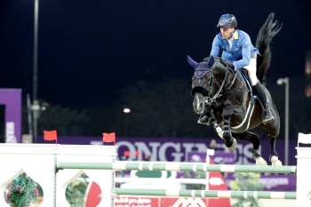 Il magistrale Christian Ahlmann conquista la vittoria nel Grand Prix del CSI5* CHI AL SHAQAB (Doha), bene Lorenzo de Luca 5 christian ahlmann 2