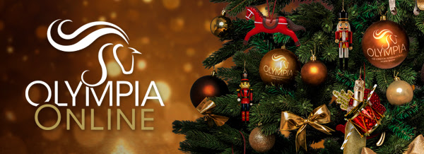 Join Olympia Online this Christmas for Streaming, Shopping and Festive Sparkle For Immediate Release 17 November 2020 5 christmas