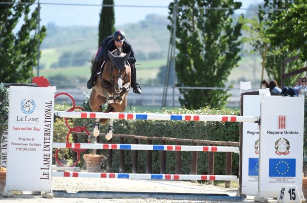 Secondo “ciak” a Montefalco con il salto ostacoli 1 ciriesiFederico©MarcoProli