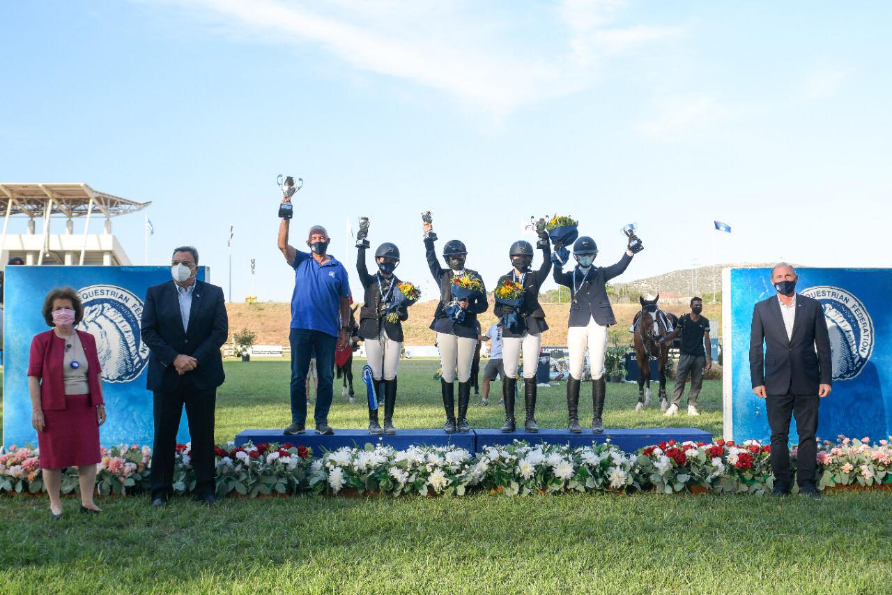 Longines EEF Series Athens CSIO3*-W - 3° giorno_ Vittoria per la Grecia al NC CSIOCH! 1 class14 NC CH