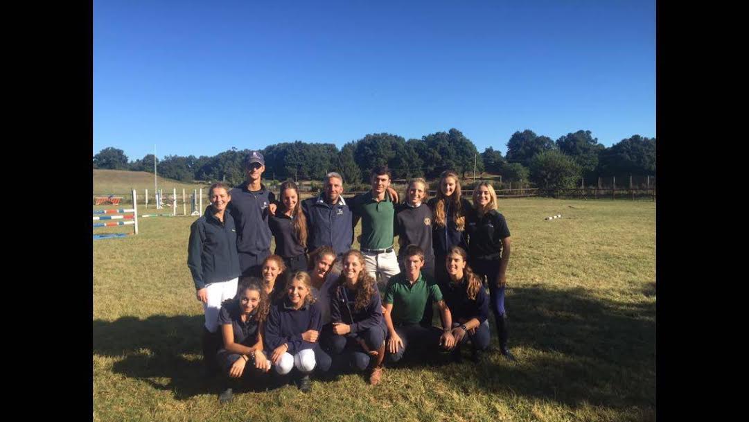 Equitazione, completo 1 completo junior team