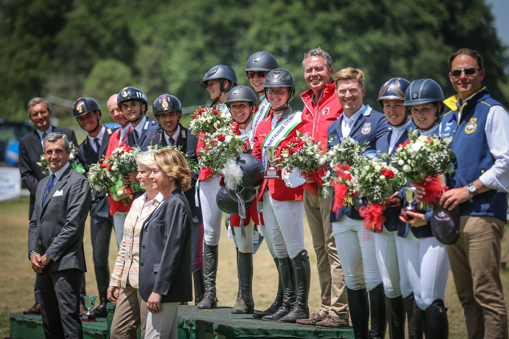 Gli azzurri del completo scalano le marce verso Tokyo 2020 1 coppa delle nazioni completo pratoni 0