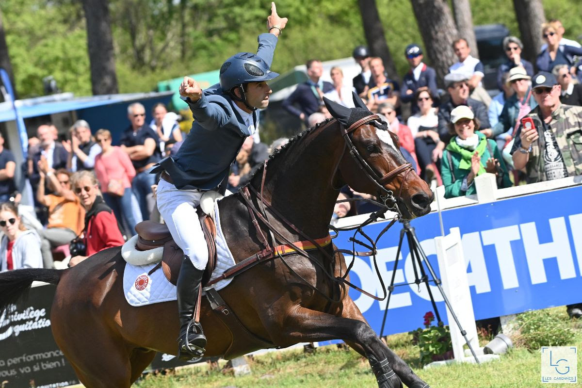 Saumur Complet 2022: Astier Nicolas domina il CCI 4*-L vincendo la prova di salto 1 copyright Comite Equestre de Saumur Les Garennes