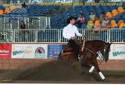 Italian Reining Horse Association Futurity 1 cortesi