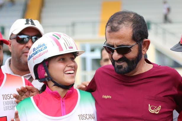 Costanza Laliscia campionessa italiana di Endurance 1 costamza laliscia
