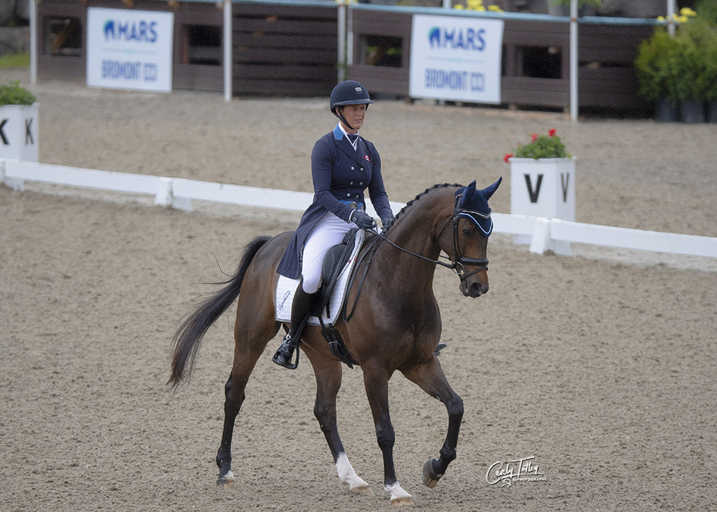 Colleen Loach and FE Golden Eye - MARS Bromont CCI - (c) Cealy Tetley