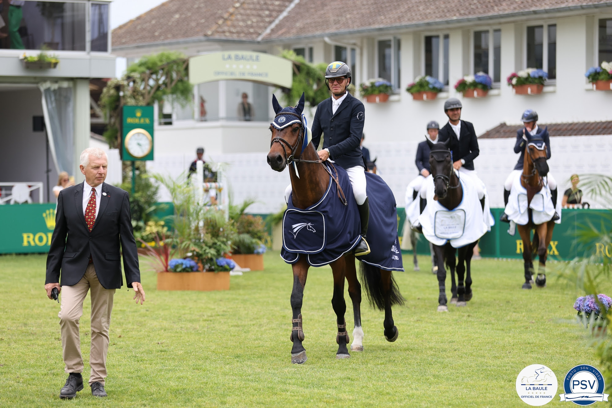First day at Jumping International de la Baule 1 credits PSV Jumping International de la Baule