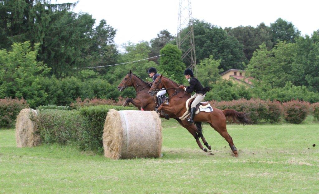 Riunione di Corse in brughiera 1 cross nella brughiera