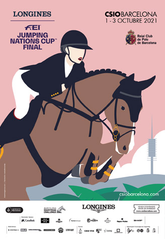 Tutto è pronto per la finale Longines FEI Jumping Nations Cup di Barcellona 1 csio Barcelona ottobre 2021
