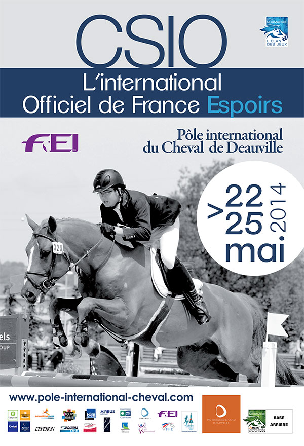 Categorie giovanili: la prossima settimana la Coppa delle Nazioni Ch/jun/yr fa tappa allo CSIO di Deauville. 1 csio deauville