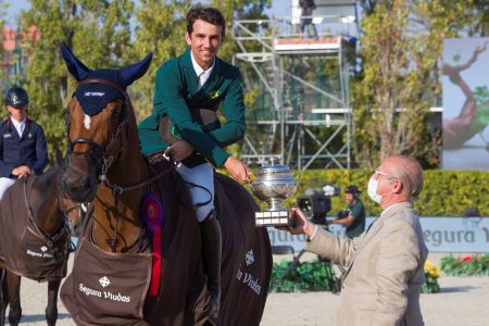 Marlon Modolo Zanotelli wins the Queen's Cup - Segura Viudas Trophy 1 csiobarcelona Foto Nacho Olano