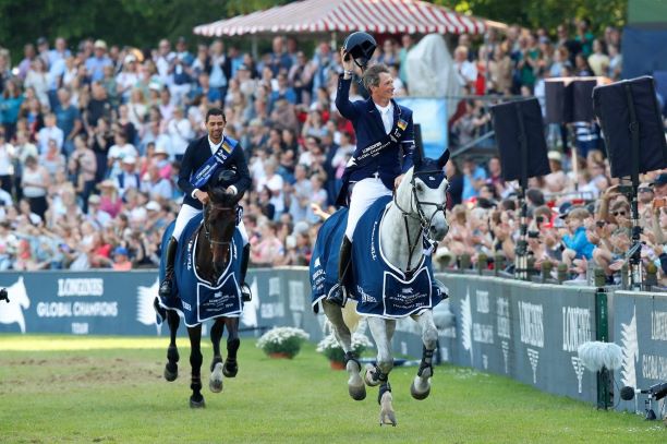 Deusser conquista la vittoria in casa e conquista il comando della classifica LGCT 1 daniel deusser amburgo foto Stwefano Grasso 0