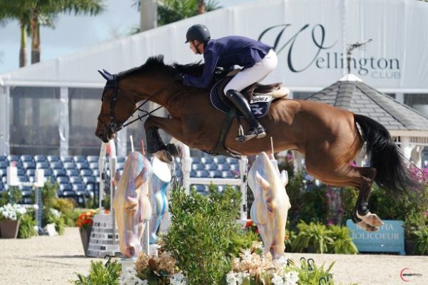 WEF: Deusser vince Bainbridge nel Classic CSI5 * 5 daniel deusser. 0