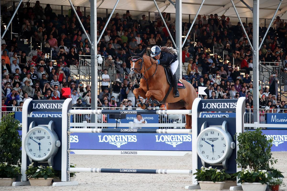 Missione compiuta con Danielle Goldstein e Lizziemary vincono a Shanghai LGCT Grand Prix 1 danielle goldstein Lizzimarie foto Grasso 0