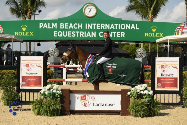 Darragh Kenny vince il Gran Premio al Palm Beach International Equestrian Center 1 darragh kenny