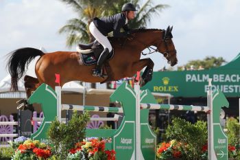 Darragh Kenny sbaraglia la concorrenza e gli irlandesi conquistano la top five della Adequan® WEF Challenge Cup del CSI5* 5 darragh kenny. 0