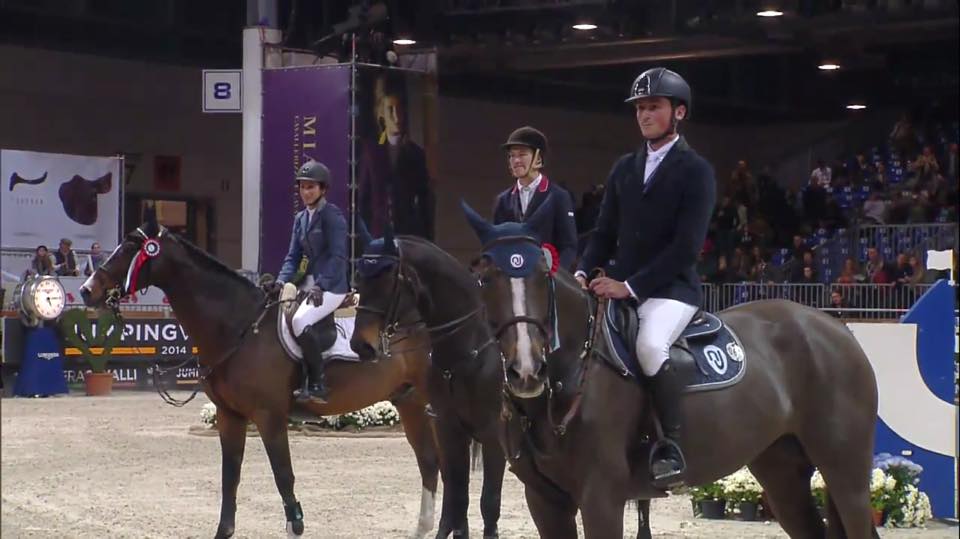 CSI5* - W Verona: a super Lorenzo De Luca rides to victory in the Miasuki GP with Zoe II. 1 de luca premiazione