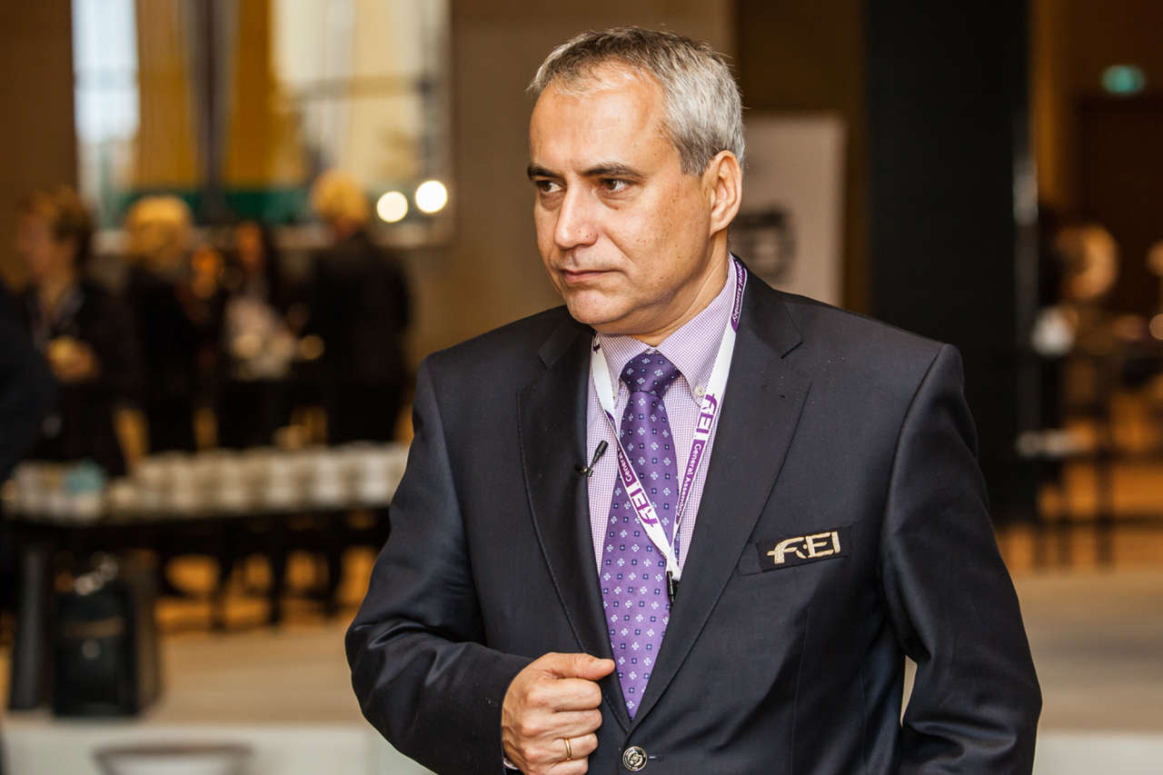 Ingmar De Vos nuovo presidente Fei 1 de vos2