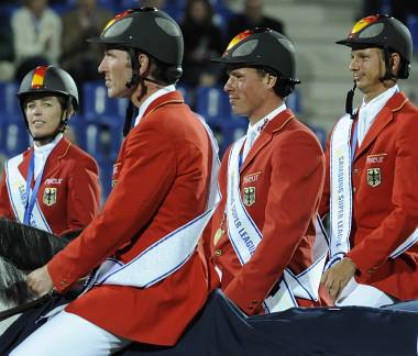 WEG 2014: the injured Katrin Eckermann has been called up 1 deutsch squad