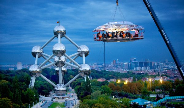 dinner in the sky