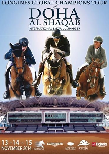 Global Champions Tour: the grand finale begins today. 1 doha 5 1