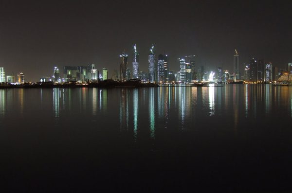 doha at night