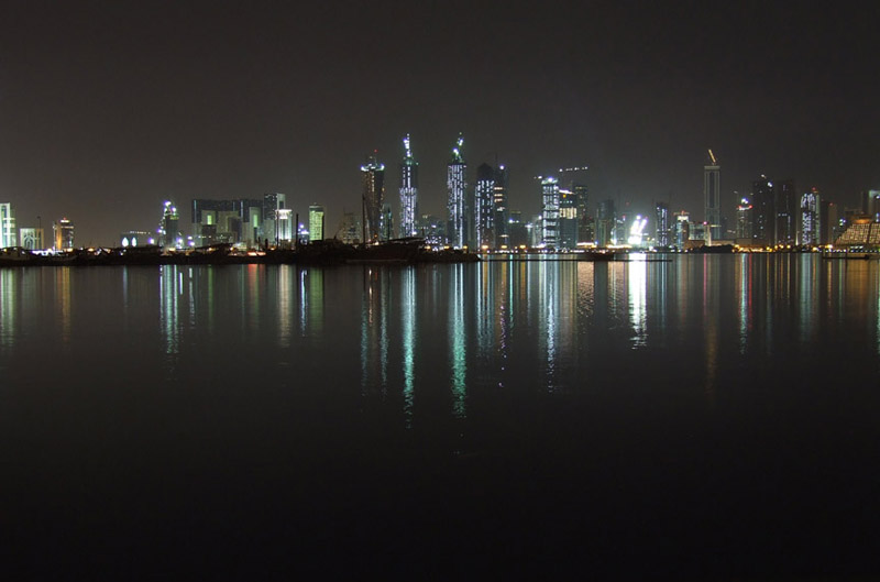 Il 2011 inizia a Doha 1 doha at night