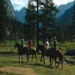 donne in sella