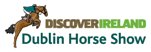CSIO5* Dublino: Rene Tebbel vince la gara di potenza sponsorizzata Land Rover 1 dublin horse show logo 8