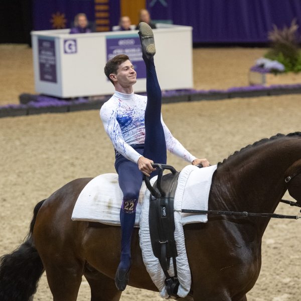 ecco fei World Championships 2022 Herning Male Individual Lambert Leclezio