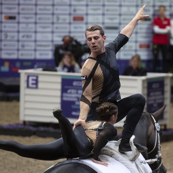 ecco fei World Championships 2022 Herning pas de deux Germany