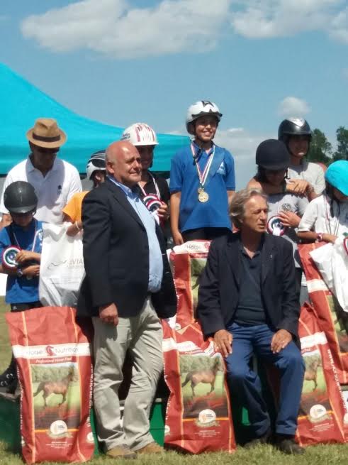 Medaglia d’oro per la Sardegna ai Campionati Italiani di Endurance 1 endurance 2017 sardegna bartalucci