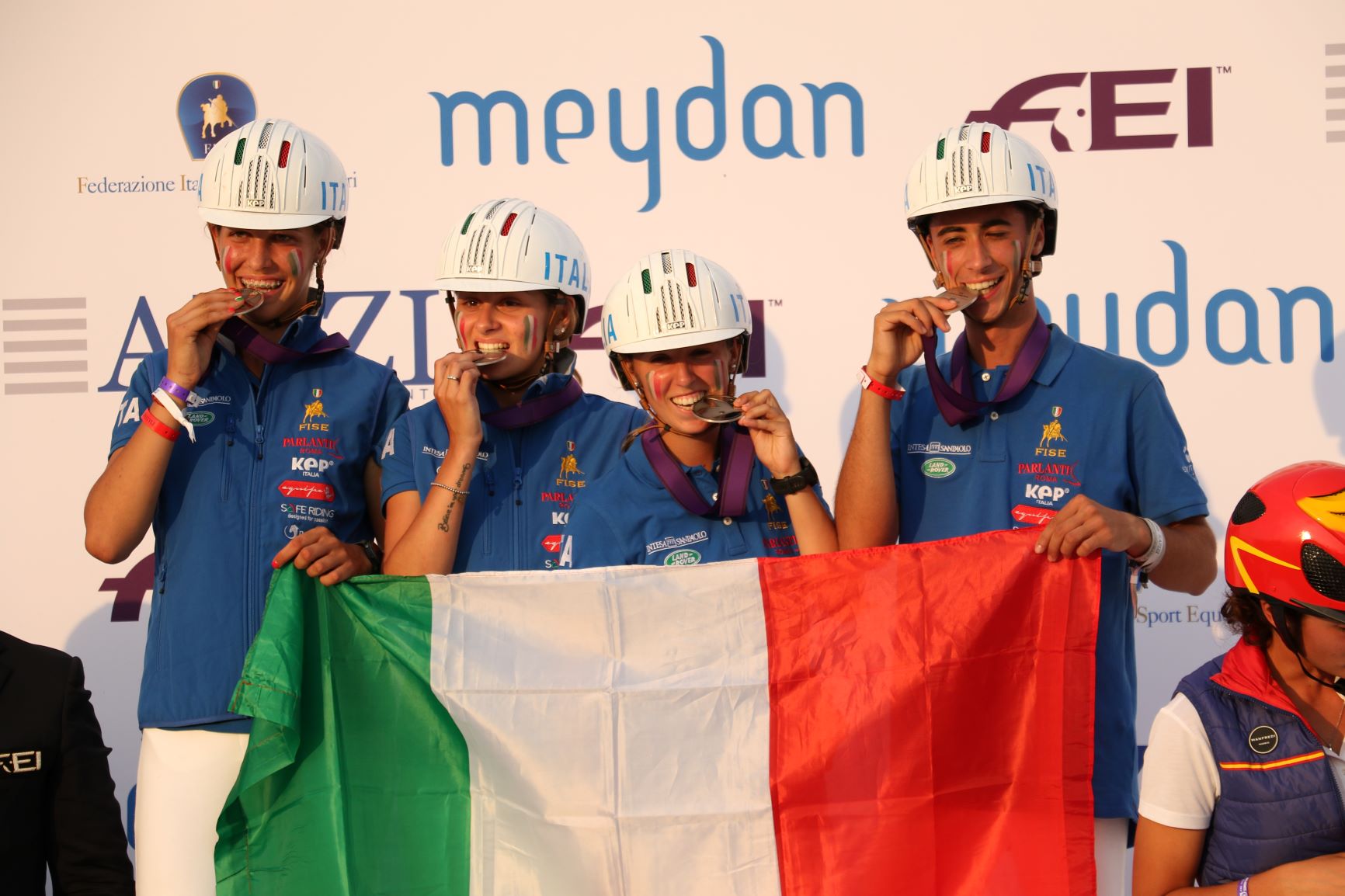 Il viaggio d’argento dell’Italia dell’endurance: emozioni allo stato puro 1 endurance italia
