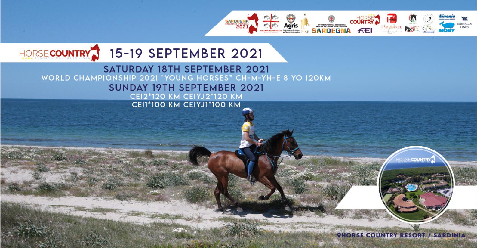 L’Horse Country di Arborea si conferma garanzia di successo per l’Endurance con i Campionati del Mondo Giovani Cavalli 1 endurance arborea 0