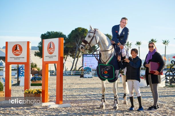 Julien Epaillard and Jalanta P kick off Spring MET 2020 with a win in the CSI2* Grand Prix presented by CHG 1 epaillard