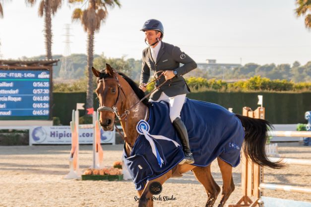 Valencia: CSI2* - FT (LR) - 1.45m: Julien Epaillard primo in classifica 1 epaillard. 0